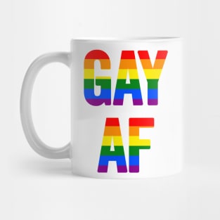 Gay AF Mug